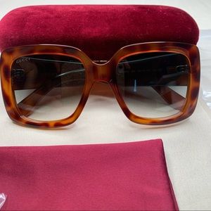 Gucci Havana sunglasses